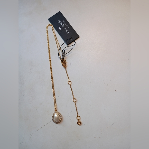 Kate Spade Cream And Gold Necklace - Picture 5 of 10